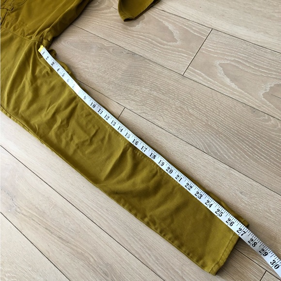 Uniqlo Skinny Legging Pants in Mustard US Size XS - Picture 6 of 12